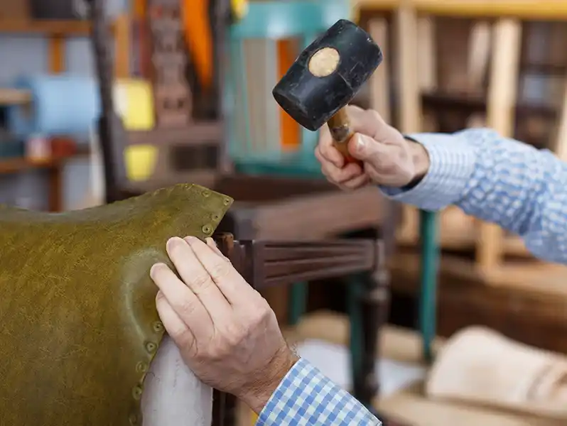 How Custom Upholstery Restores Antique Furniture El Monte, CA